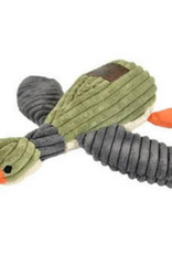 Tall Tails Tall Tails Squeaker Duck Dog Toy Sage - 12 in.
