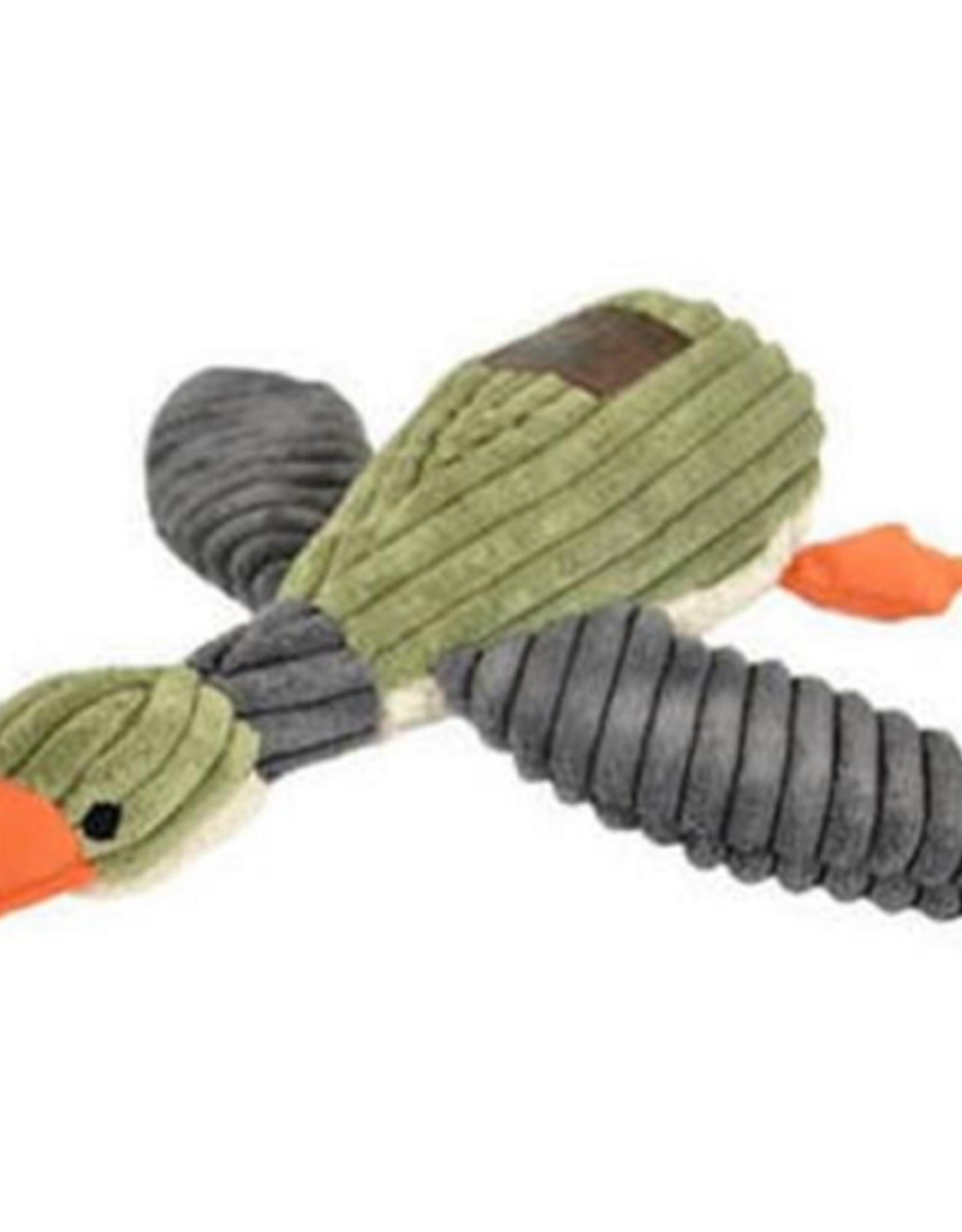 Tall Tails Tall Tails Squeaker Duck Dog Toy Sage - 12 in.