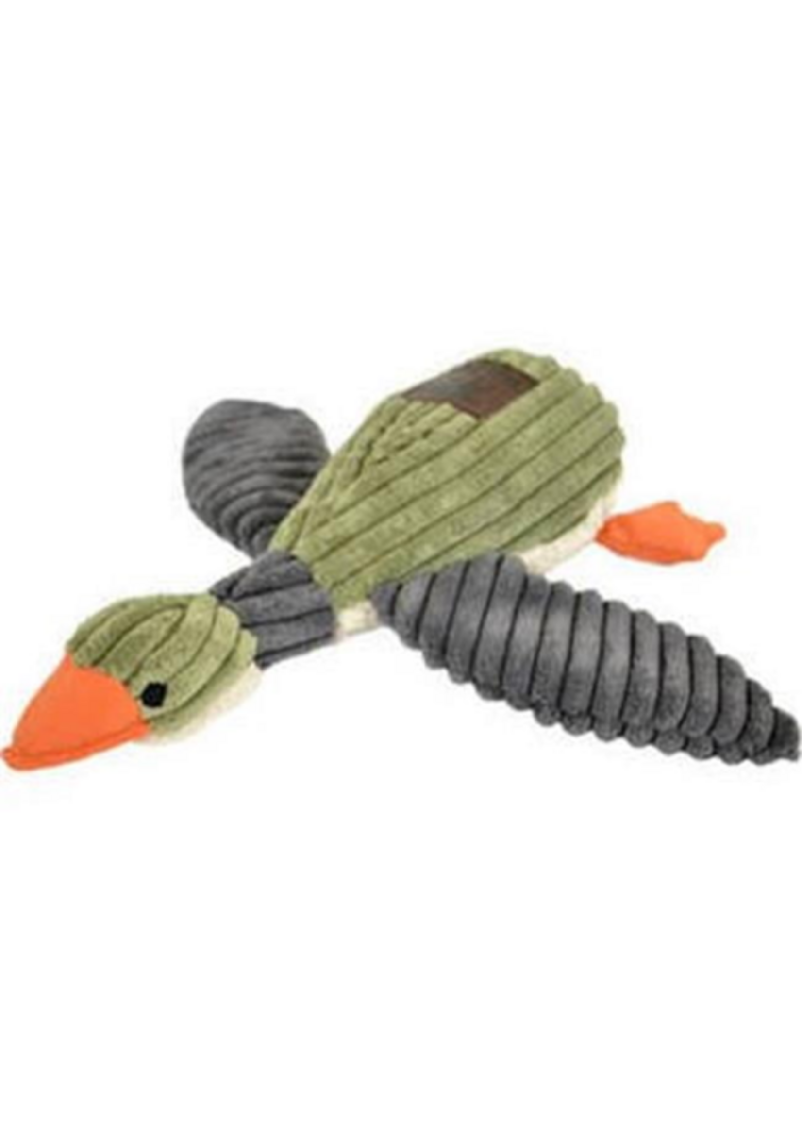 Tall Tails Tall Tails Squeaker Duck Dog Toy Sage - 12 in.