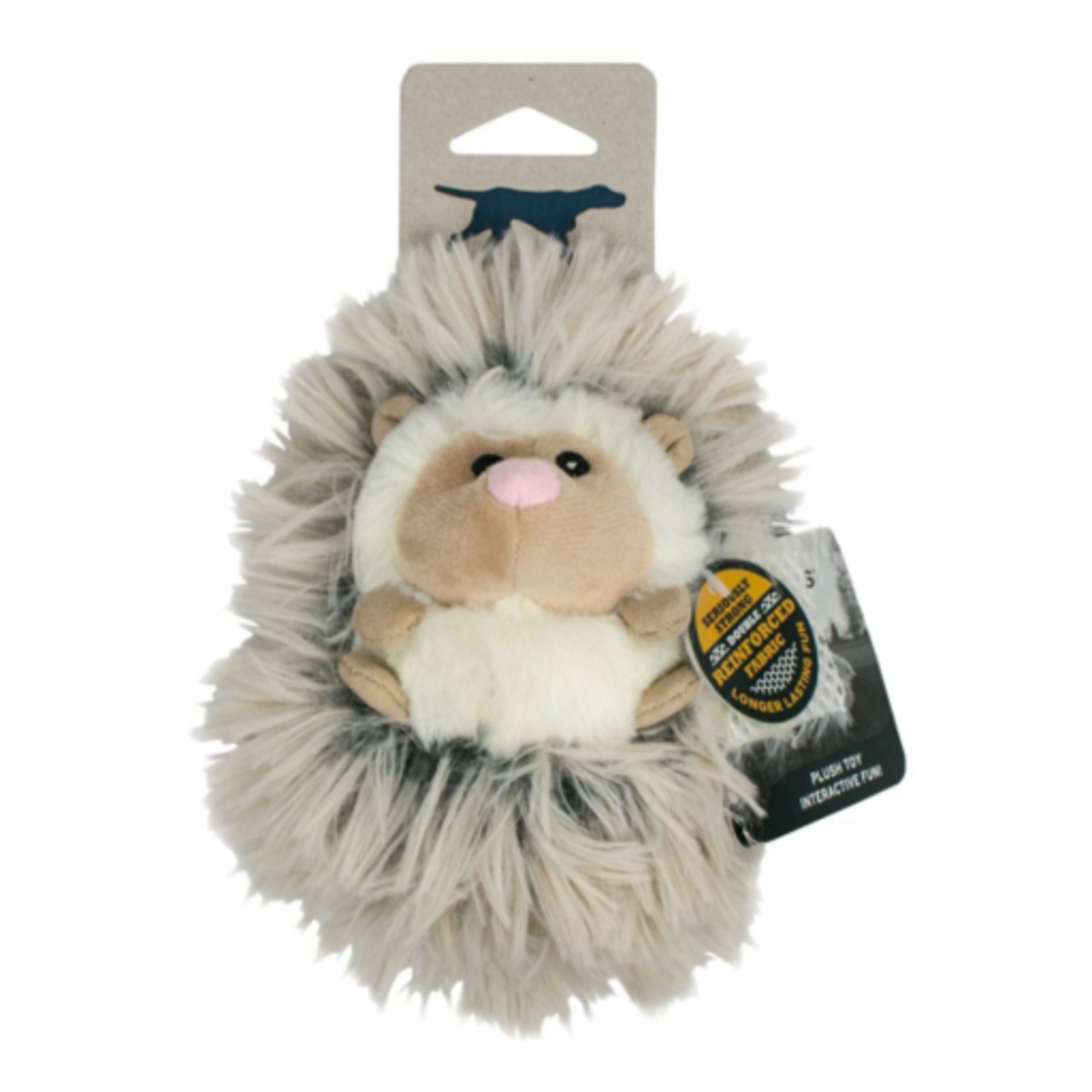 Tall Tails TALL TAILS DOG REAL FEEL FLUFFY HEDGEHOG MINI 5 INCHES