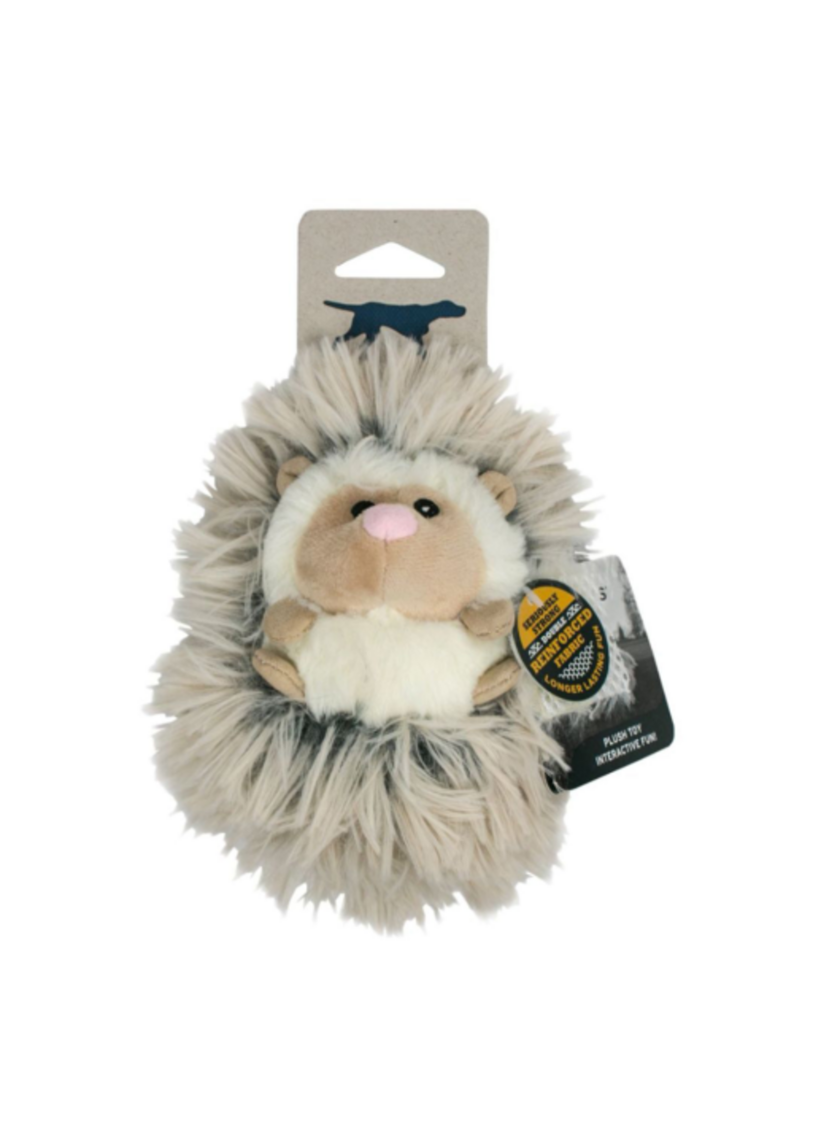 Tall Tails TALL TAILS DOG REAL FEEL FLUFFY HEDGEHOG MINI 5 INCHES