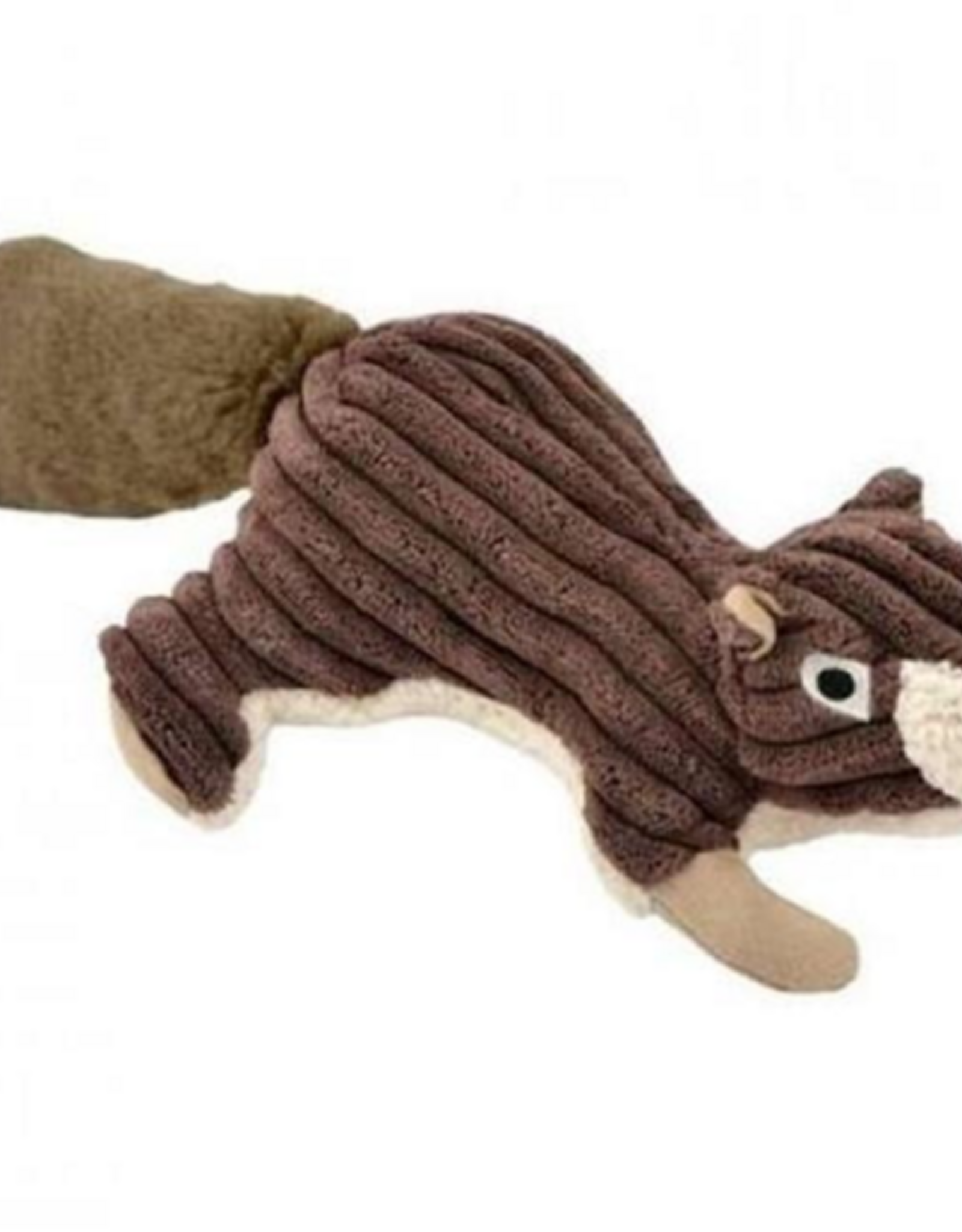 Tall Tails Tall Tails Squeaker Squirrel Dog Toy Brown - 12 in.