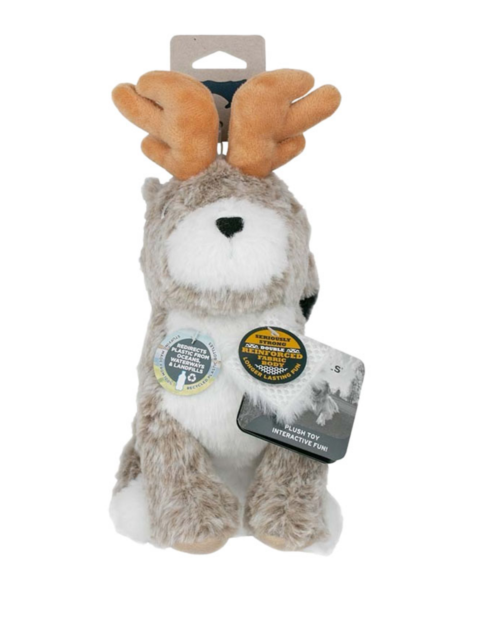 Tall Tails TALL TAILS DOG PLUSH JACKALOPE TWITCHY 9 INCH
