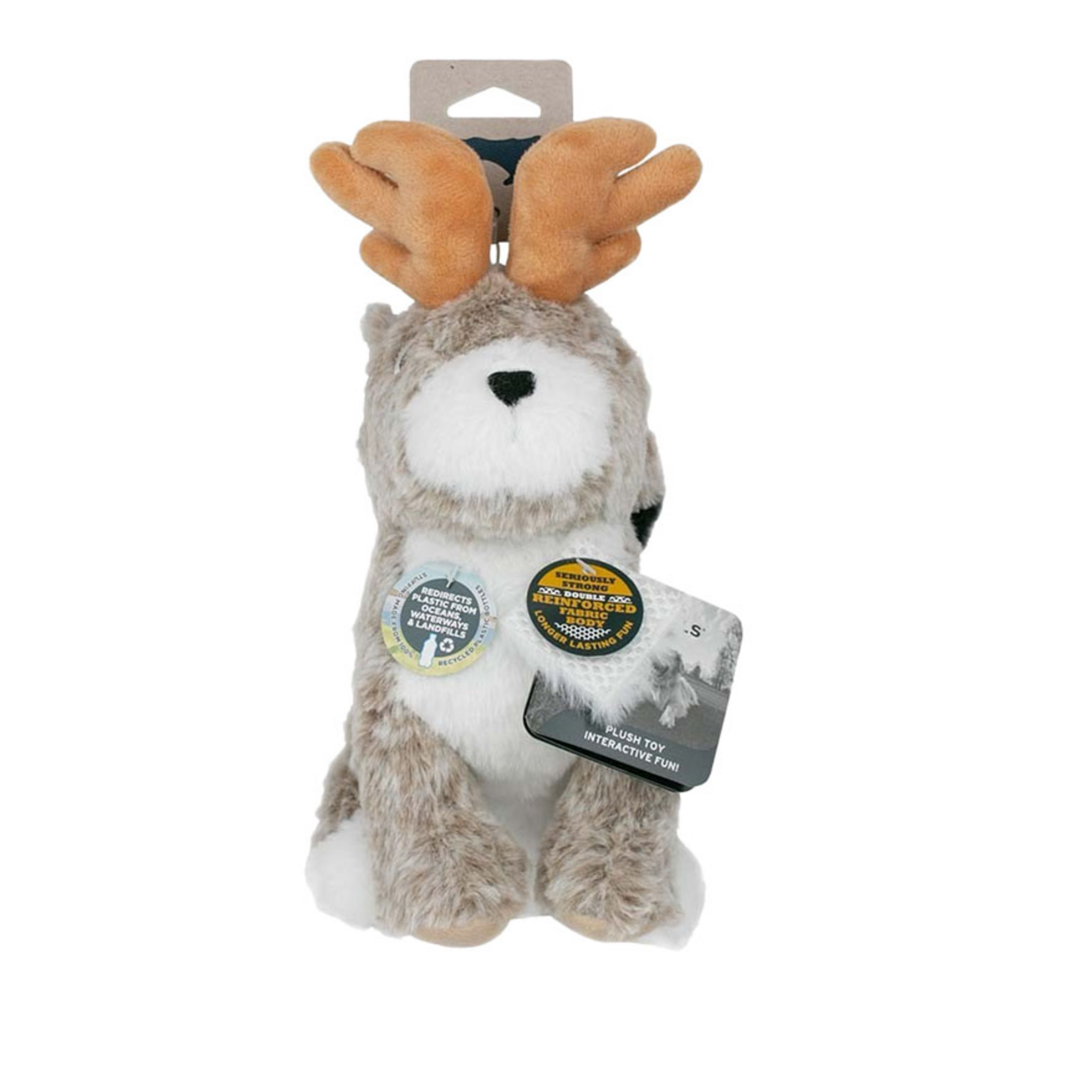 Tall Tails TALL TAILS DOG PLUSH JACKALOPE TWITCHY 9 INCH