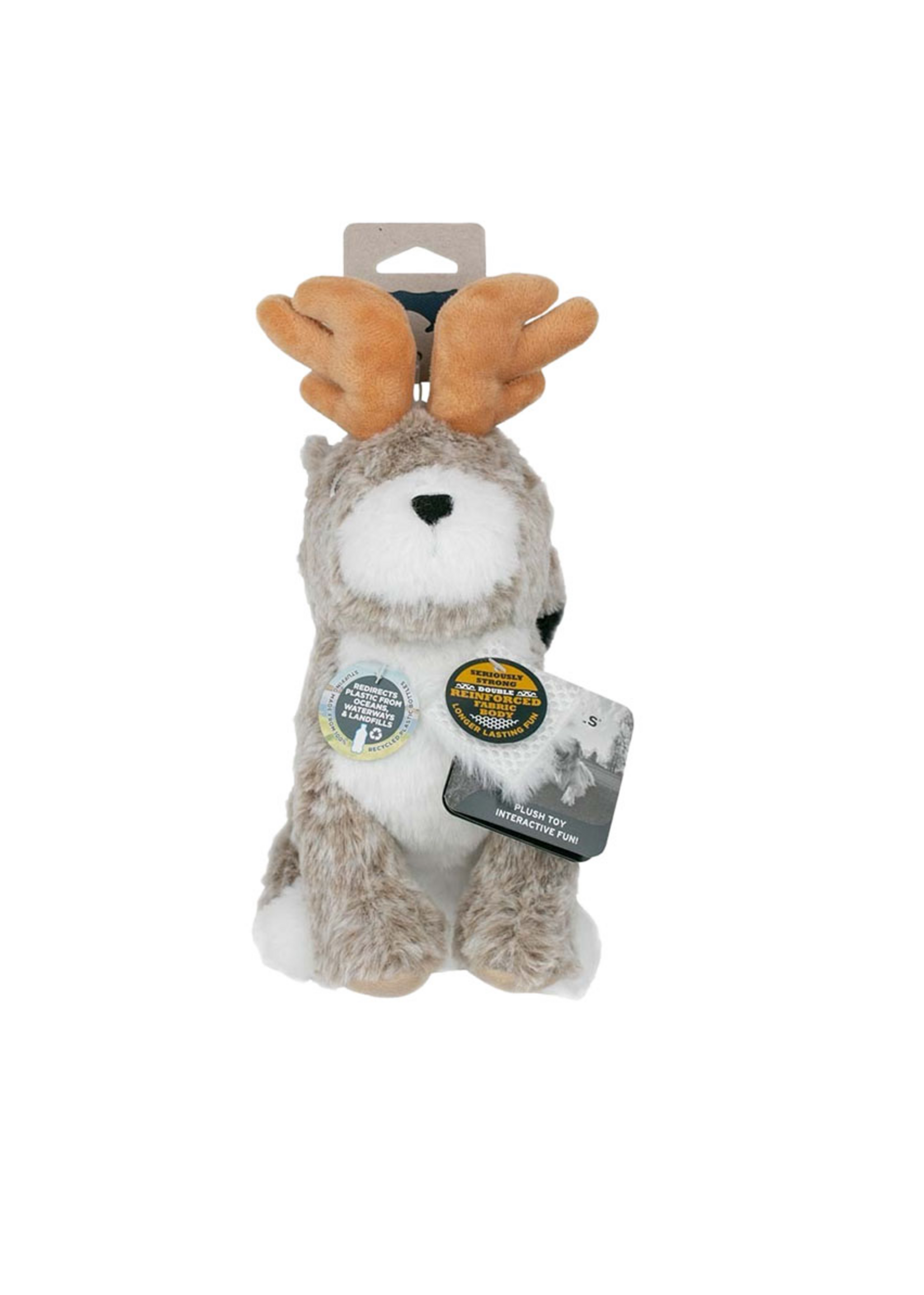 Tall Tails TALL TAILS DOG PLUSH JACKALOPE TWITCHY 9 INCH
