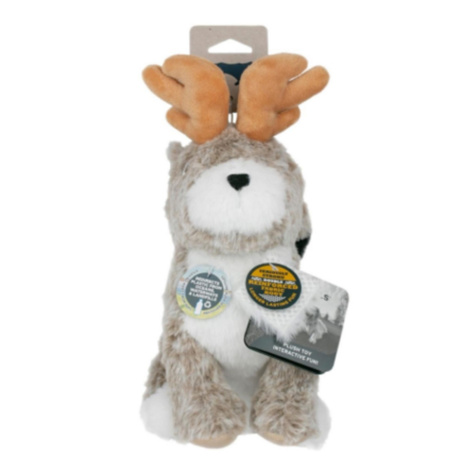 Tall Tails TALL TAILS DOG PLUSH JACKALOPE TWITCHY 9 INCH