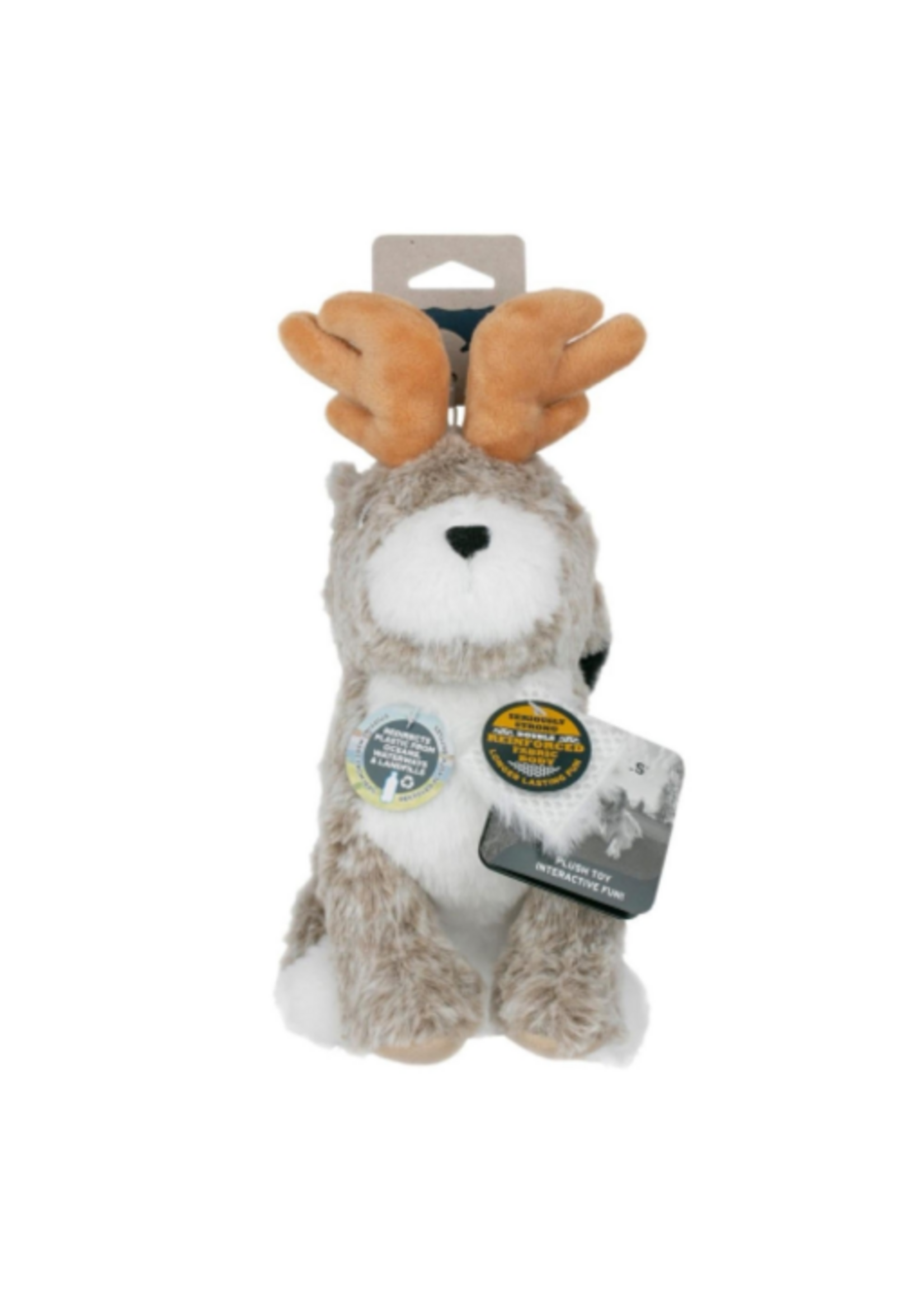 Tall Tails TALL TAILS DOG PLUSH JACKALOPE TWITCHY 9 INCH