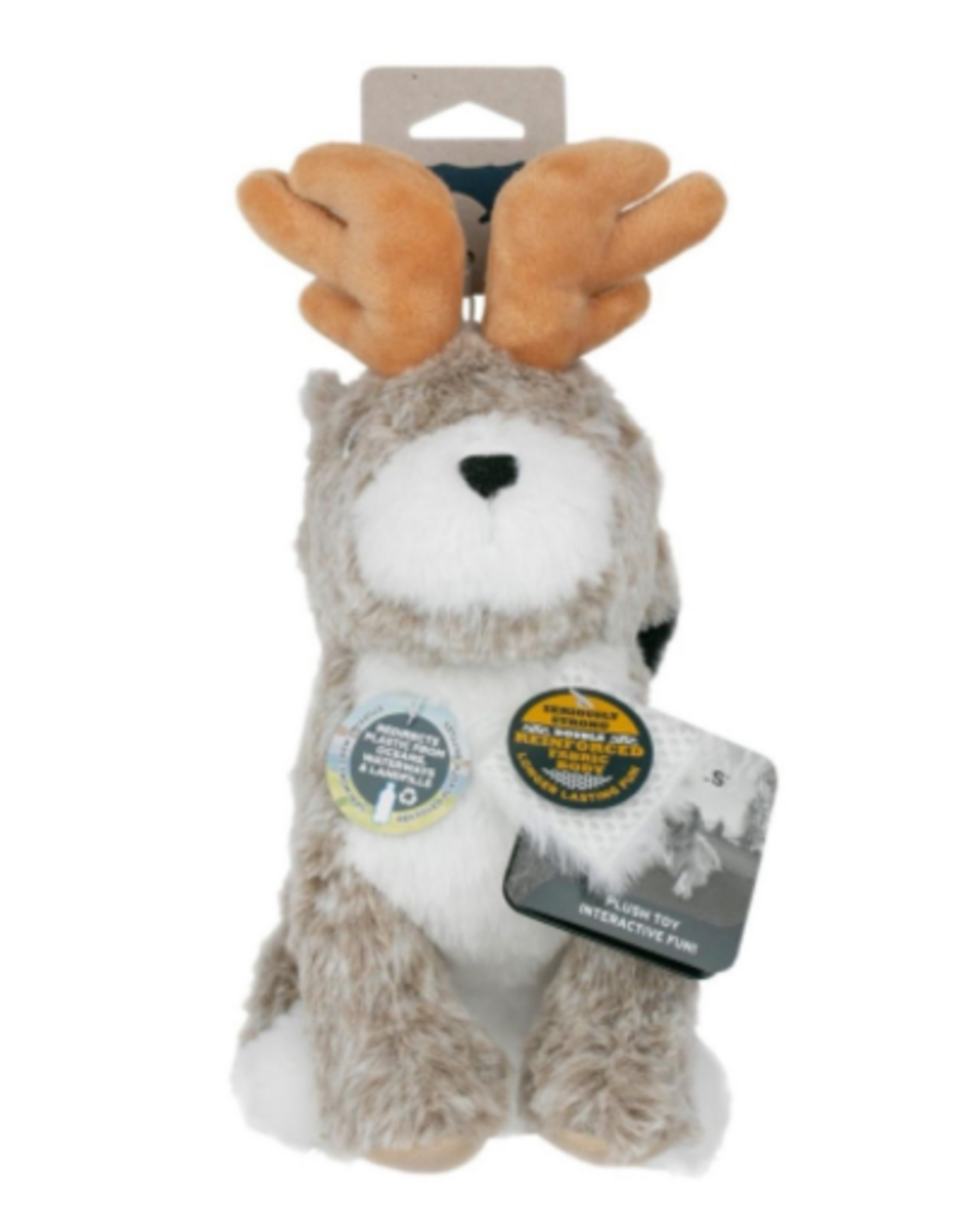 Tall Tails TALL TAILS DOG PLUSH JACKALOPE TWITCHY 9 INCH