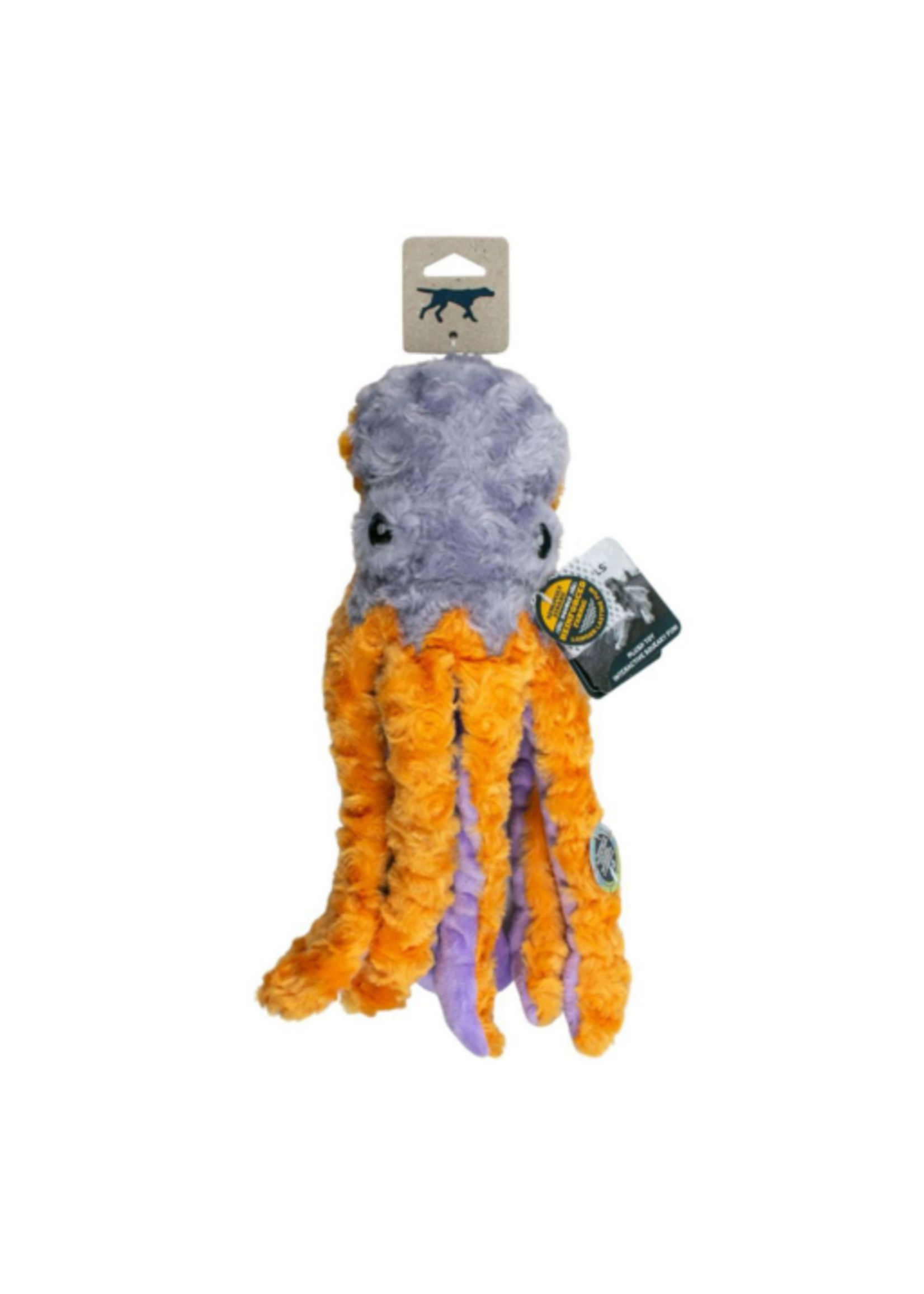 Tall Tails TALL TAILS DOG OCTOPUS ROPE INNER STRUCTURE 14 INCHES
