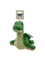 Tall Tails TALL TAILS DOG NESSIE ROPE INNER STRUCTURE SQUEAK CRINKLE 13 INCHES