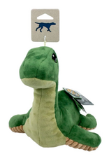 Tall Tails TALL TAILS DOG NESSIE ROPE INNER STRUCTURE SQUEAK CRINKLE 13 INCHES