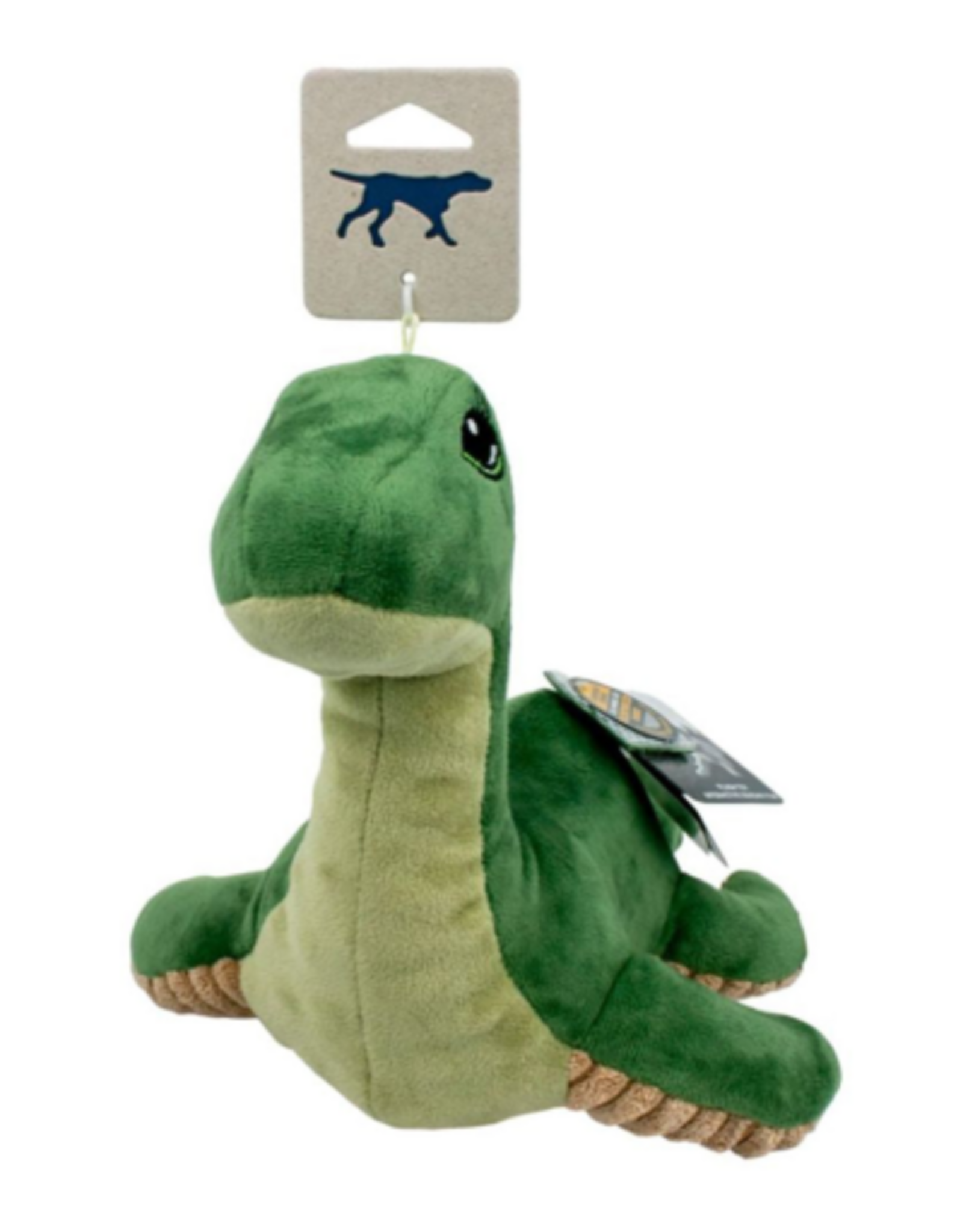 Tall Tails TALL TAILS DOG NESSIE ROPE INNER STRUCTURE SQUEAK CRINKLE 13 INCHES