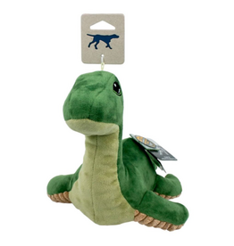 Tall Tails TALL TAILS DOG NESSIE ROPE INNER STRUCTURE SQUEAK CRINKLE 13 INCHES