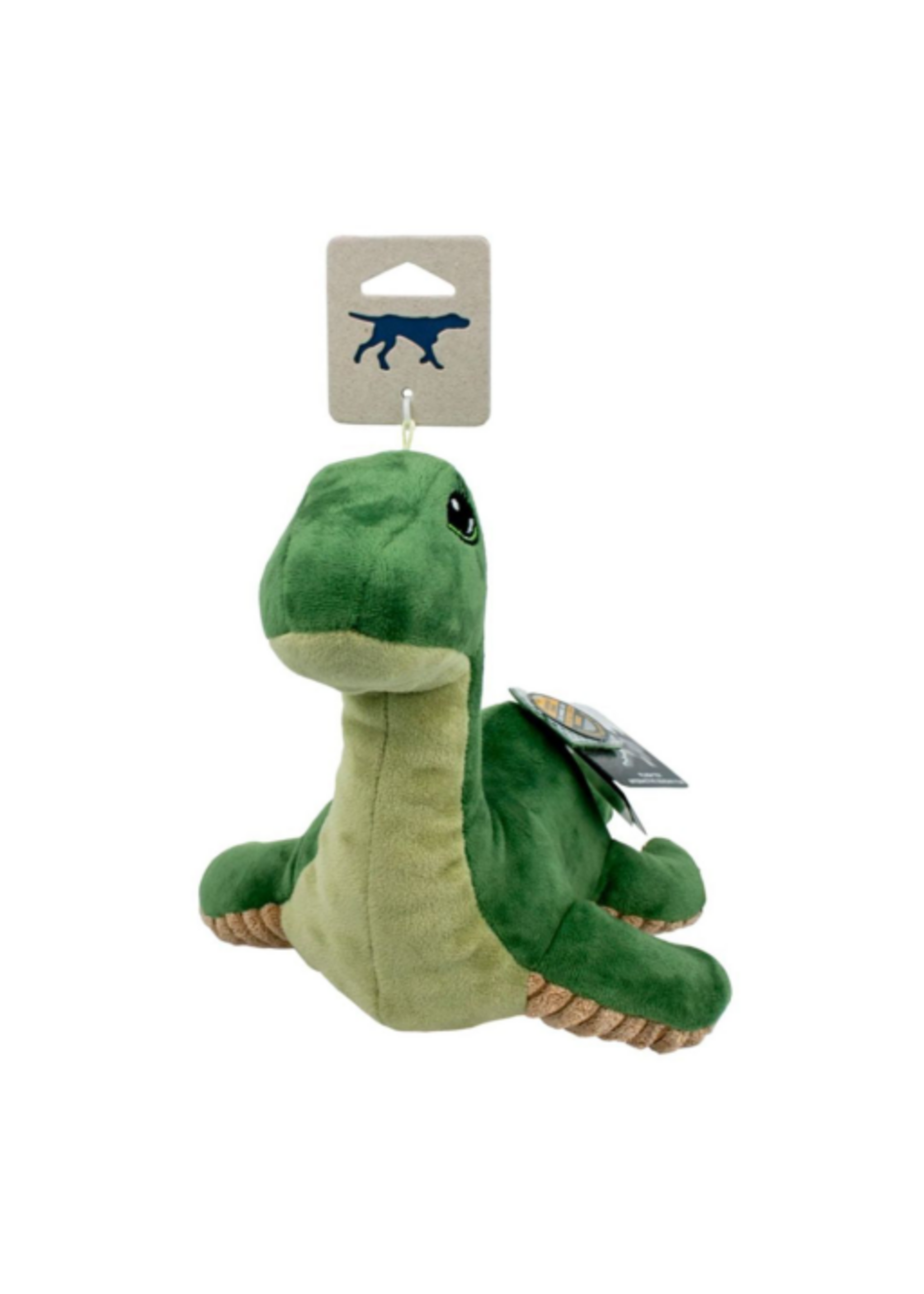 Tall Tails TALL TAILS DOG NESSIE ROPE INNER STRUCTURE SQUEAK CRINKLE 13 INCHES