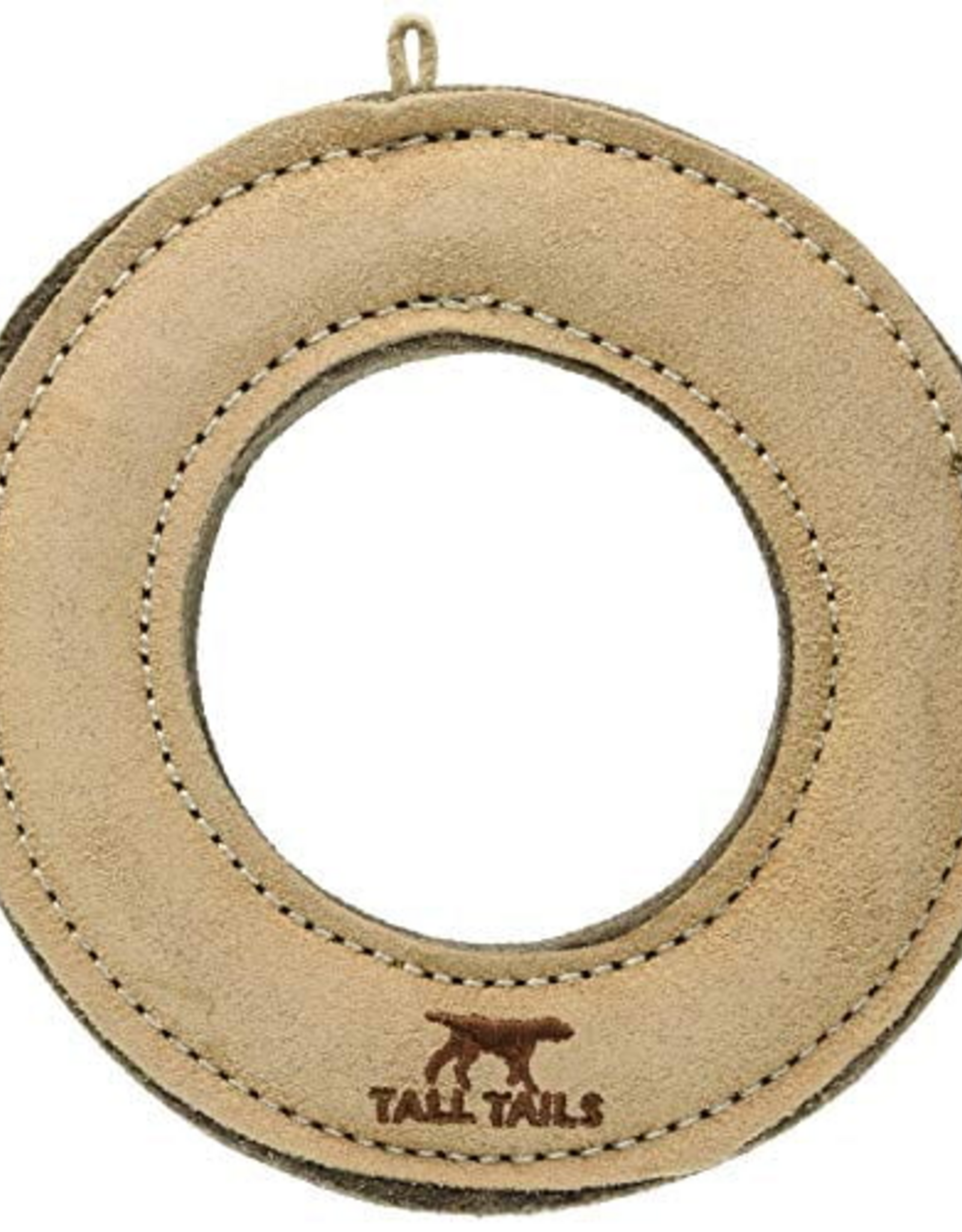 Tall Tails Tall Tails Ring Natural 7" Dog Toy