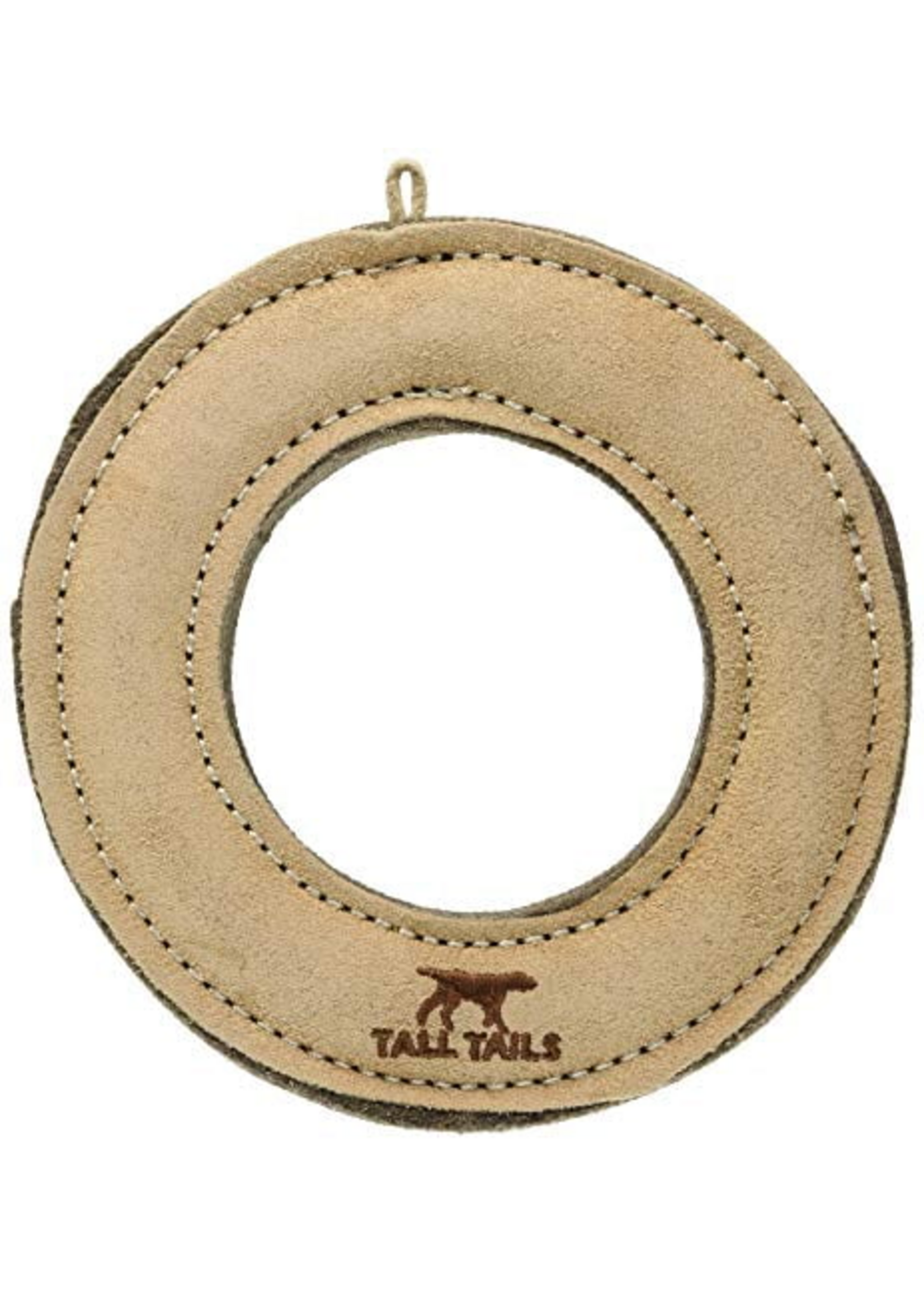 Tall Tails Tall Tails Ring Natural 7" Dog Toy