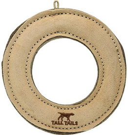 Tall Tails Tall Tails Ring Natural 7" Dog Toy