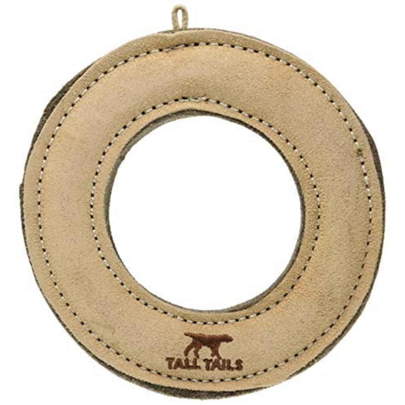 Tall Tails Tall Tails Ring Natural 7" Dog Toy