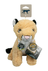 Tall Tails TALL TAILS DOG MOUNTAIN LION CRUNCH SQUEAK CRINKLE 9 INCHES