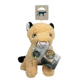 Tall Tails TALL TAILS DOG MOUNTAIN LION CRUNCH SQUEAK CRINKLE 9 INCHES
