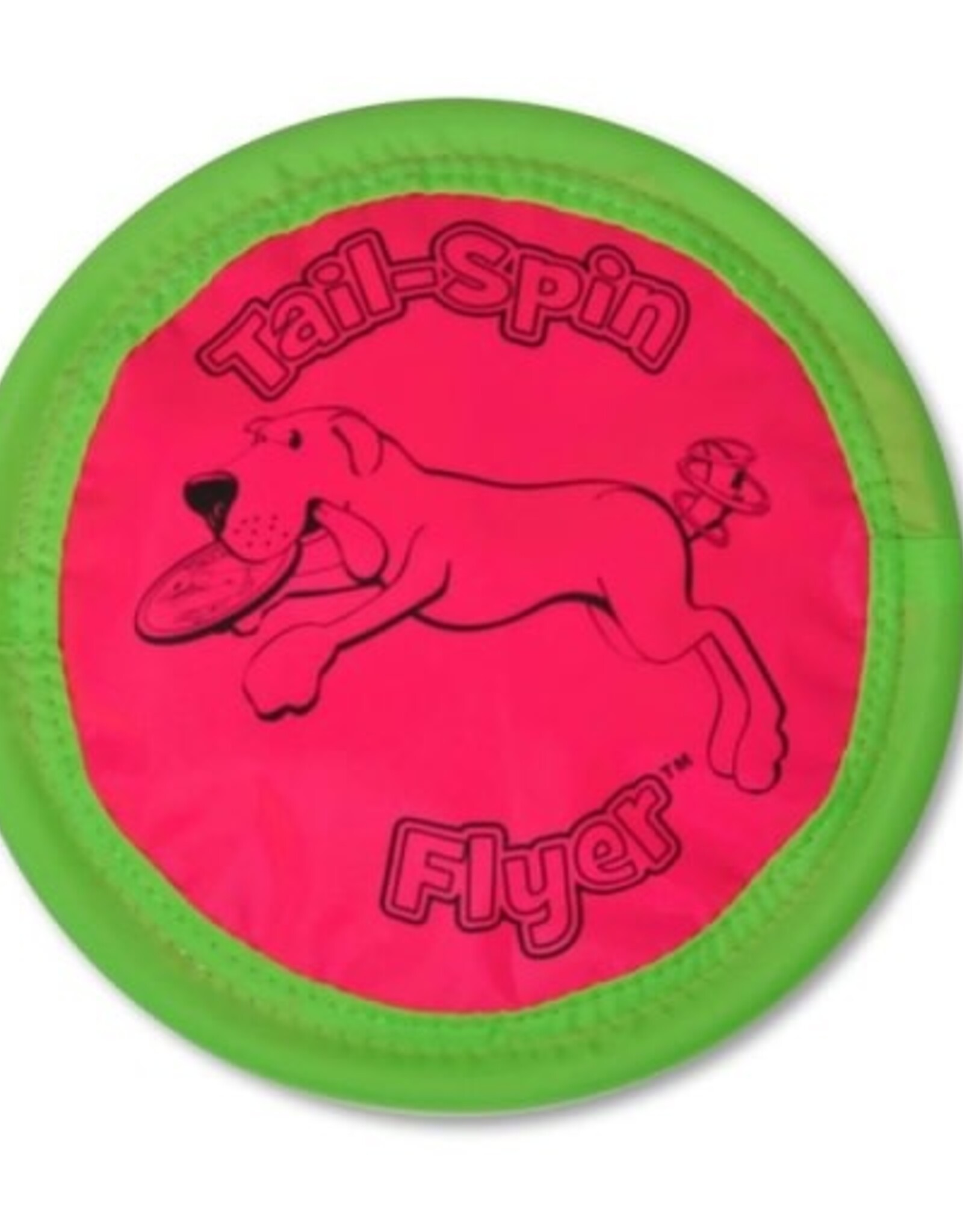Petmate Booda Tail Spin Flyer 10"