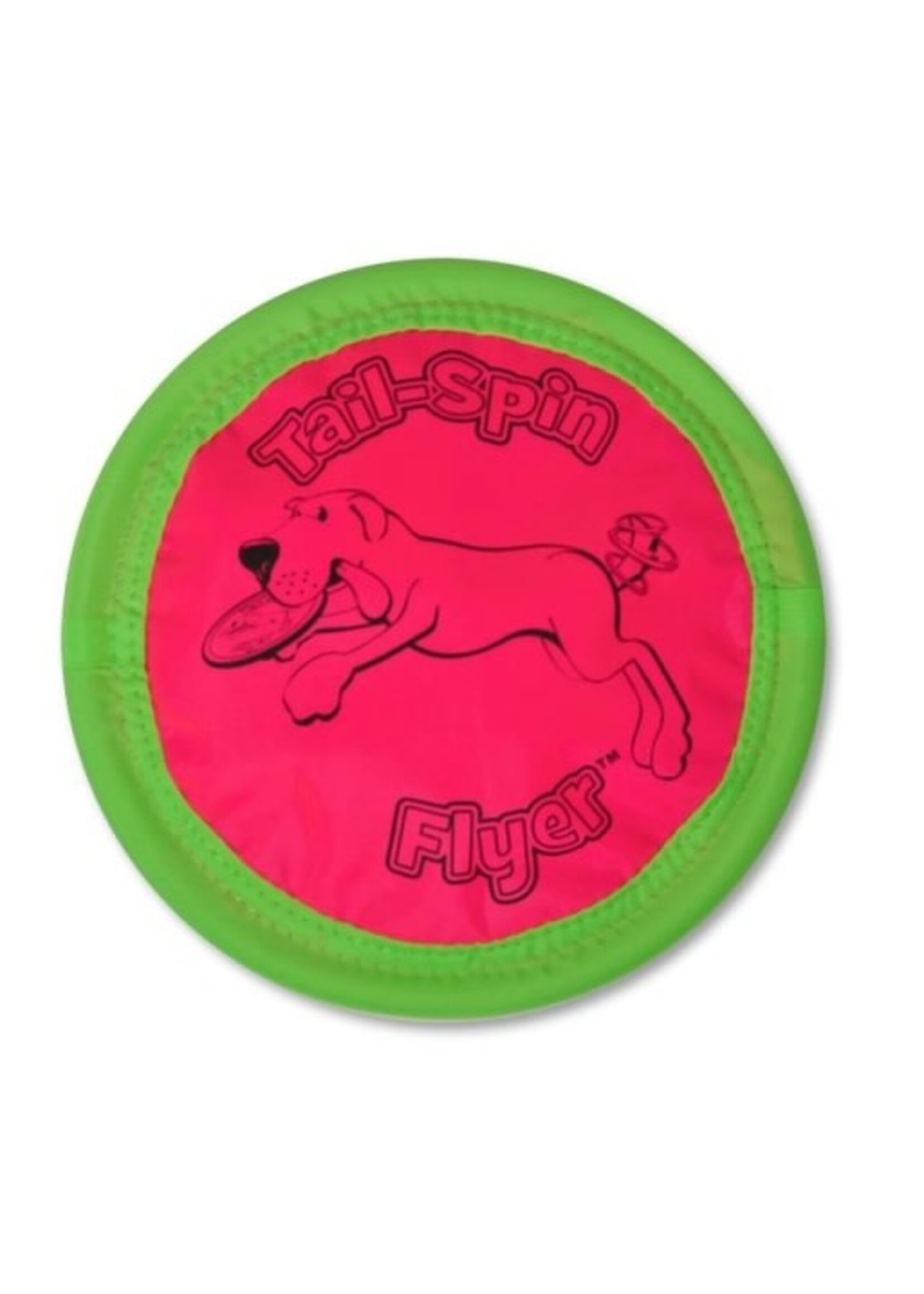 Petmate Booda Tail Spin Flyer 10"