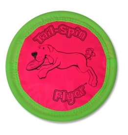 Petmate Booda Tail Spin Flyer 10"