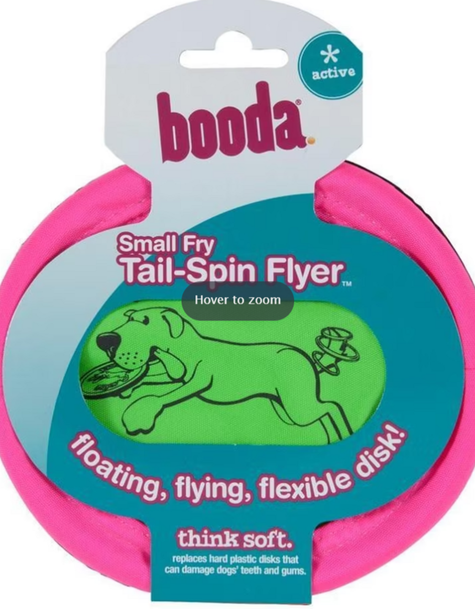 Petmate Booda Tail Spin Flyer 7"
