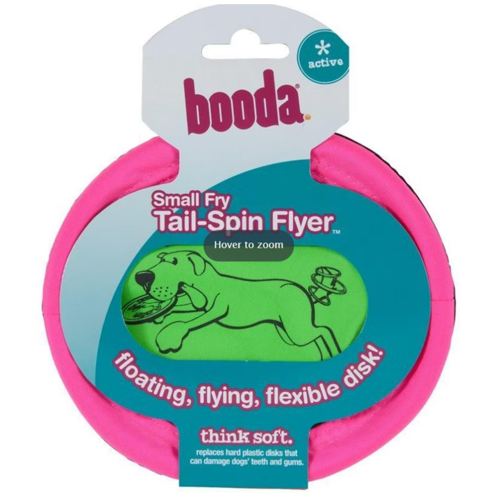 Petmate Booda Tail Spin Flyer 7"