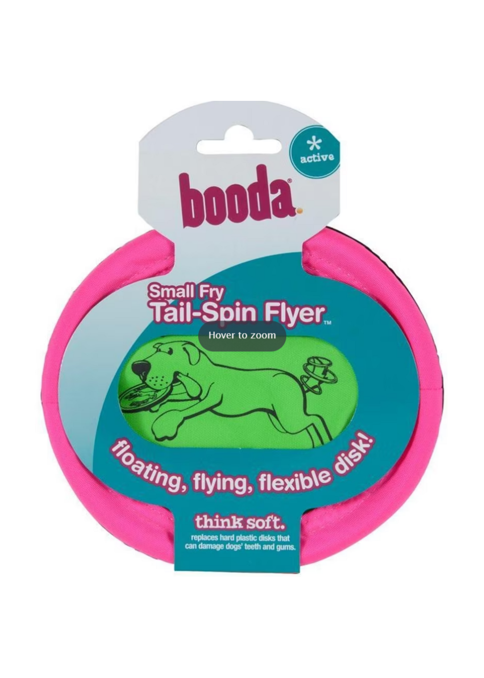 Petmate Booda Tail Spin Flyer 7"