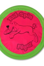 Petmate Booda Tail Spin Flyer 7"