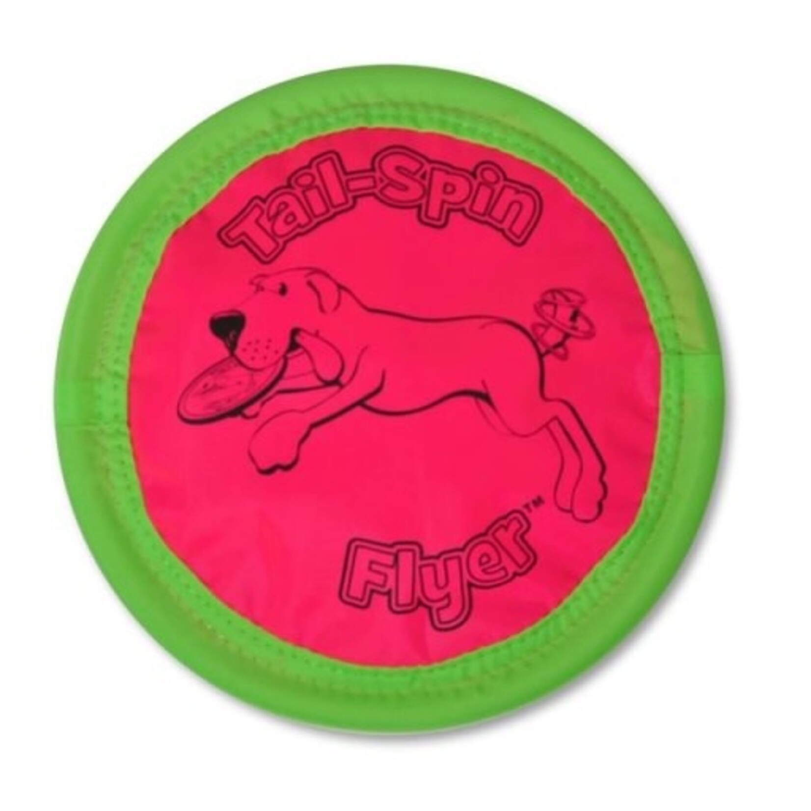 Petmate Booda Tail Spin Flyer 7"