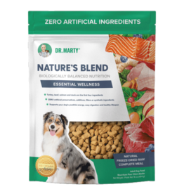 Dr. Marty Dr. Marty Nature's Blend Essential Wellness Freeze Dried Raw Dog Food - 48 oz
