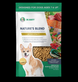 Dr. Marty Dr. Marty Nature's Blend Active Vitality Seniors Freeze Dried Raw Dog Food - 48 oz