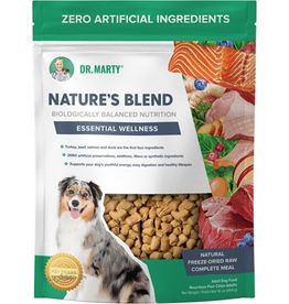 Dr. Marty Dr. Marty Nature's Blend Essential Wellness Freeze Dried Raw Dog Food - 16 oz