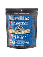 Northwest Naturals Northwest Naturals Nuggets Beef & Trout Freeze Dried Dog Food - 12 oz