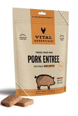 Vital Essentials VITAL ESSENTIALS CAT PORK MINI PATTIES 3.75OZ