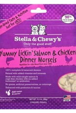 Stella & Chewy's Stella & Chewy's Yummy Lickin' Salmon & Chicken Dinner Grain Free Freeze Dried Raw Cat Food - 3.5 Oz