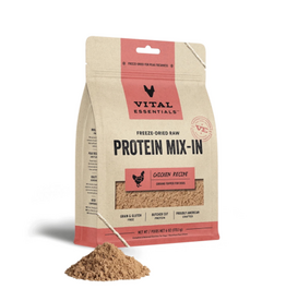Vital Essentials Vital Essentials Freeze-Dried Protein Mix-In Chicken Recipe Ground Topper for Dogs 6 oz