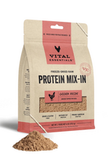 Vital Essentials Vital Essentials Freeze-Dried Protein Mix-In Chicken Recipe Ground Topper for Dogs 6 oz