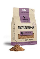 Vital Essentials Vital Essentials Freeze-Dried Protein Mix-In Turkey Recipe Ground Topper for Dogs