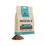 Vital Essentials Vital Essentials Freeze-Dried Protein Mix-In Ground Topper for Dogs - Beef Recipe - 6 oz