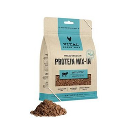 Vital Essentials Vital Essentials Freeze-Dried Protein Mix-In Beef Recipe Ground Topper for Dogs