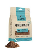 Vital Essentials Vital Essentials Freeze-Dried Protein Mix-In Beef Recipe Ground Topper for Dogs