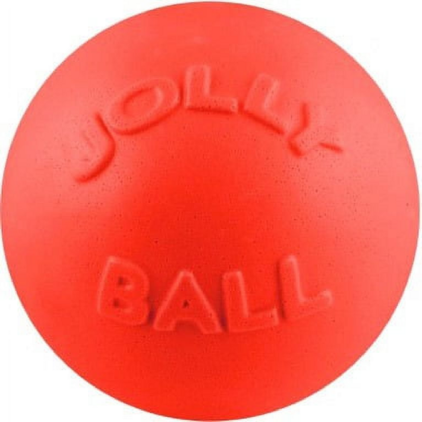 Jolly Pets Jolly Pets Bounce-n-Play Ball Dog Toy Medium Orange