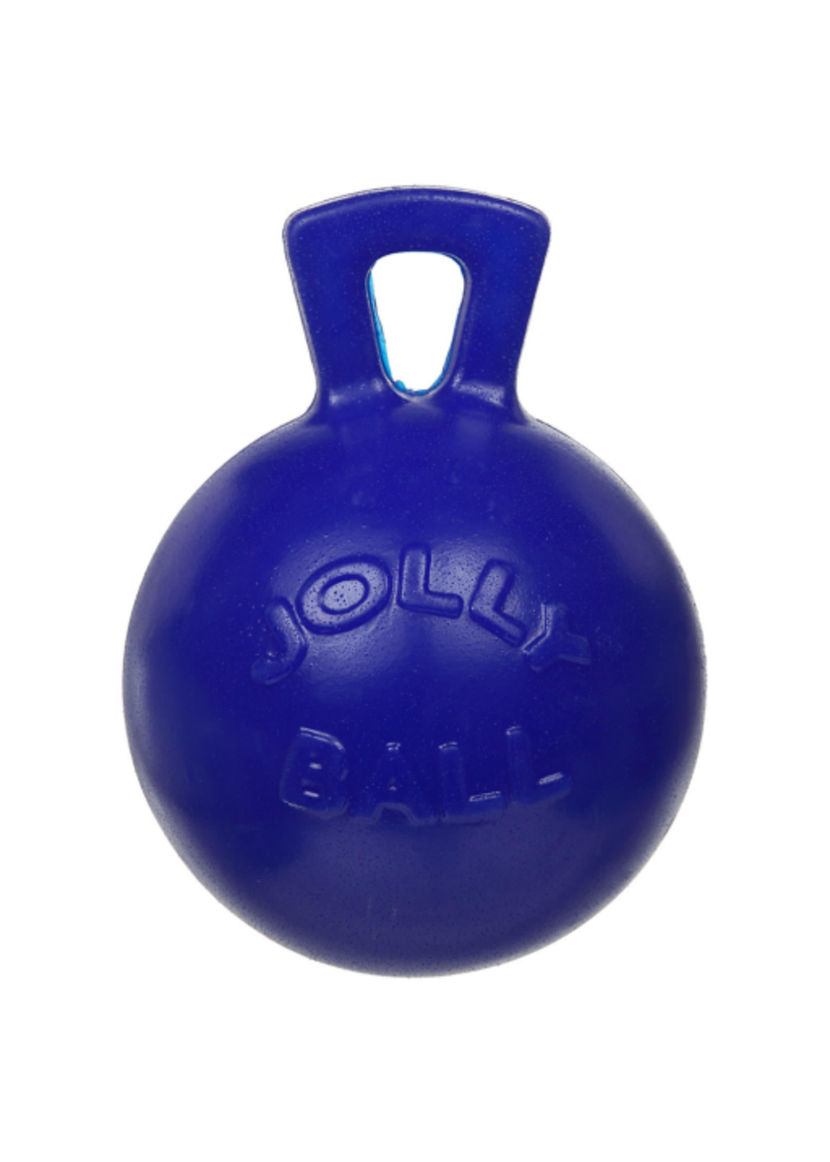 Jolly Pets JOLLY BALL TUG-N-TOSS  RED 8" LARGE