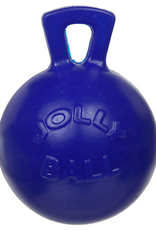 Jolly Pets JOLLY BALL TUG-N-TOSS  RED 8" LARGE