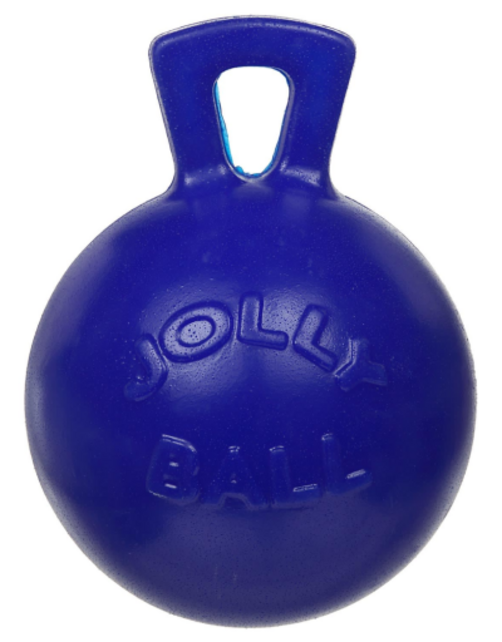 Jolly Pets JOLLY BALL TUG-N-TOSS  RED 8" LARGE