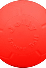 Jolly Pets Jolly Pets Soccer Ball Dog Toy Orange 8"