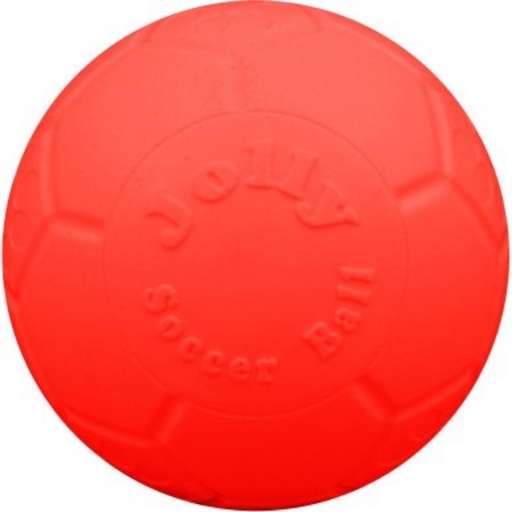 Jolly Pets Jolly Pets Soccer Ball Dog Toy Orange 8"